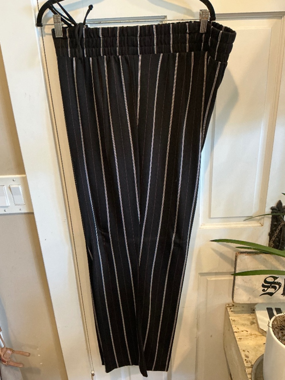 Zac and Rachel wide leg pants in plus size 3x
